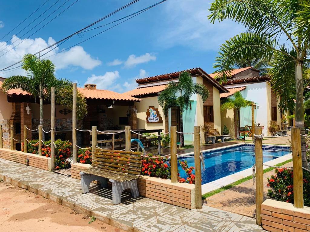 Flats Villas Litoral Sul - Lagoa Do Pau - Coruripe - Al Exterior photo