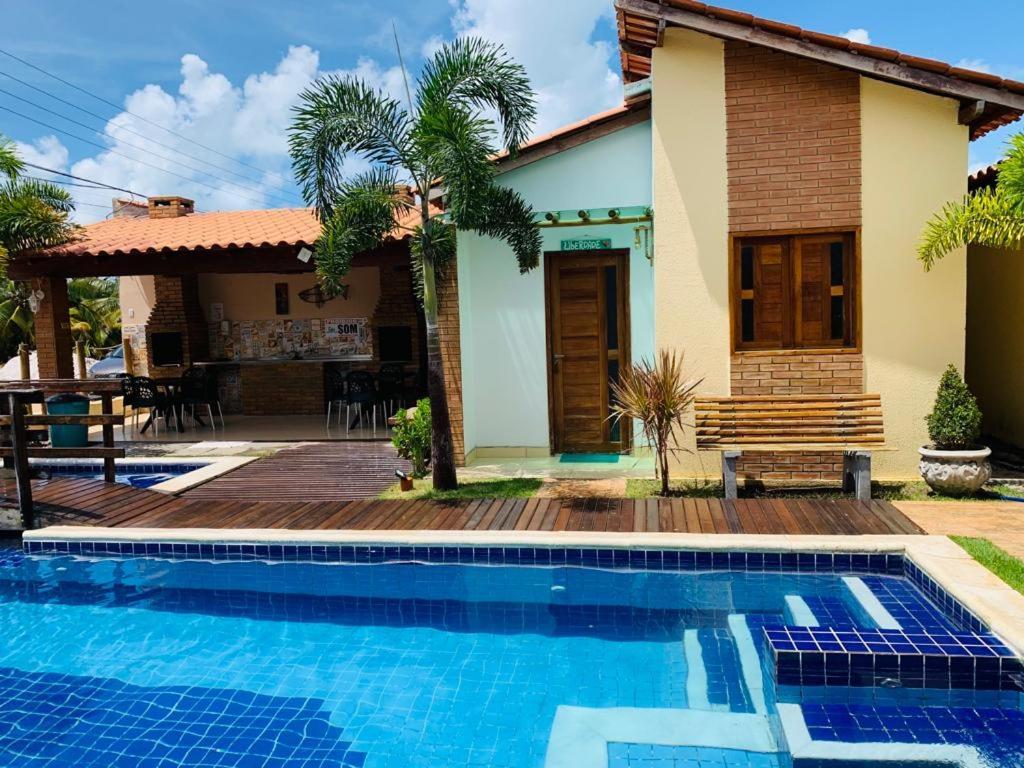 Flats Villas Litoral Sul - Lagoa Do Pau - Coruripe - Al Exterior photo